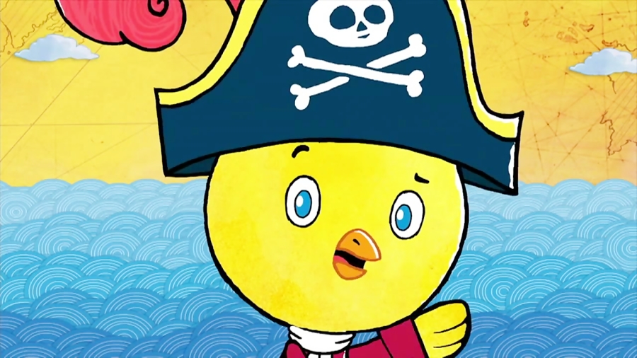 کارتون جیک جیکی ها Chirp - فصل 1 قسمت 46 - دزدان دریایی جیک جیکی